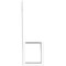Ekena Millwork 3-in. W x 6-in. D x 10-in. H Burlington Architectural Grade PVC Knee Brace BRCP03X06X10BUR - alternate 6